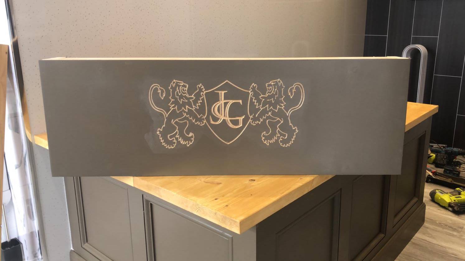 Traditional Joinery can create custom made furniture that will complement any room of the house. Bespoke signage