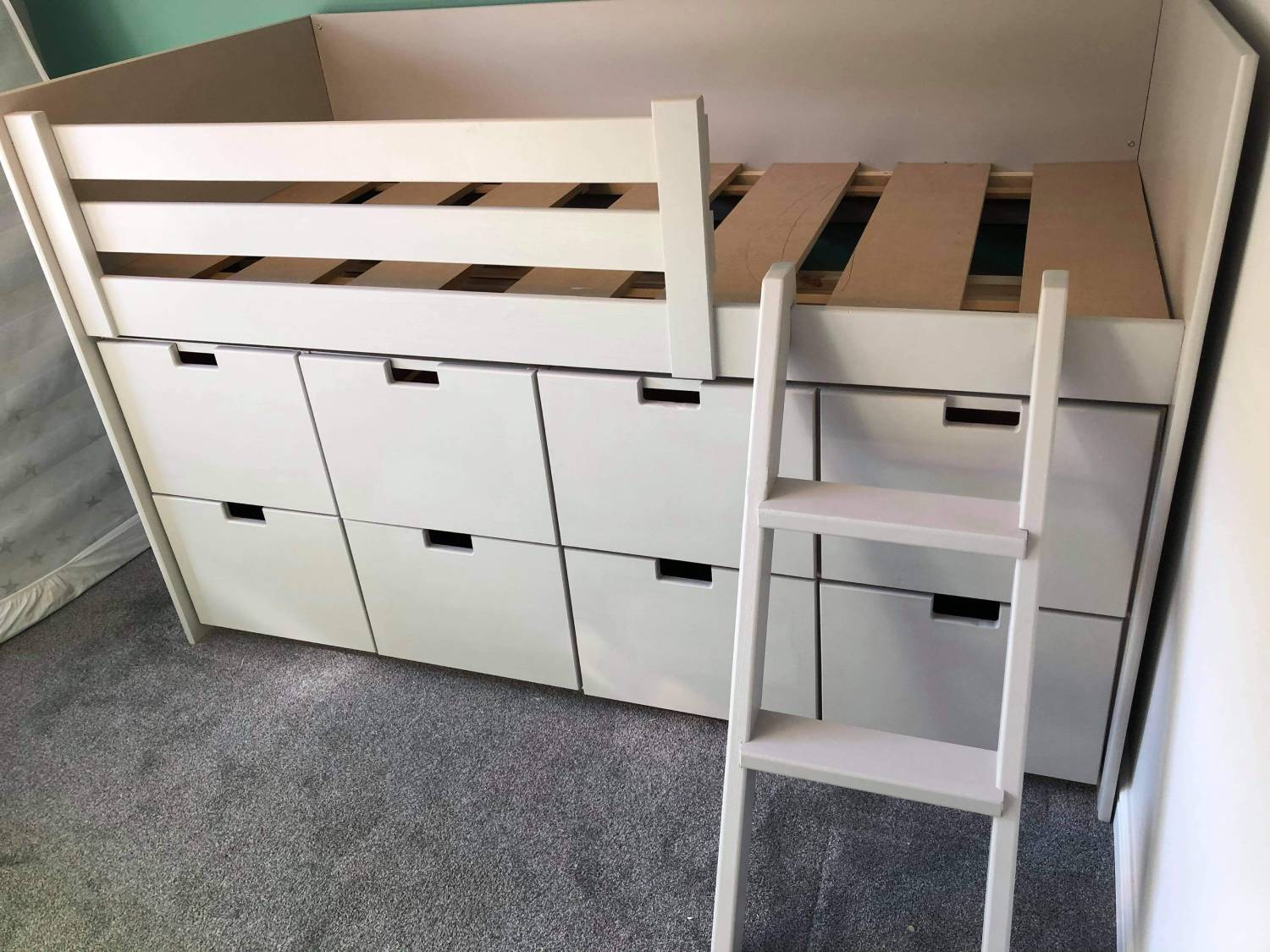 Traditional Joinery can create custom made furniture that will complement any room of the house. Custom Childrens beds High Sleepers