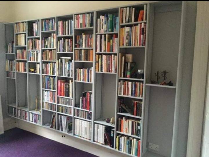 Traditional Joinery can create custom made furniture that will complement any room of the house. Custom Bespoke bookshelves