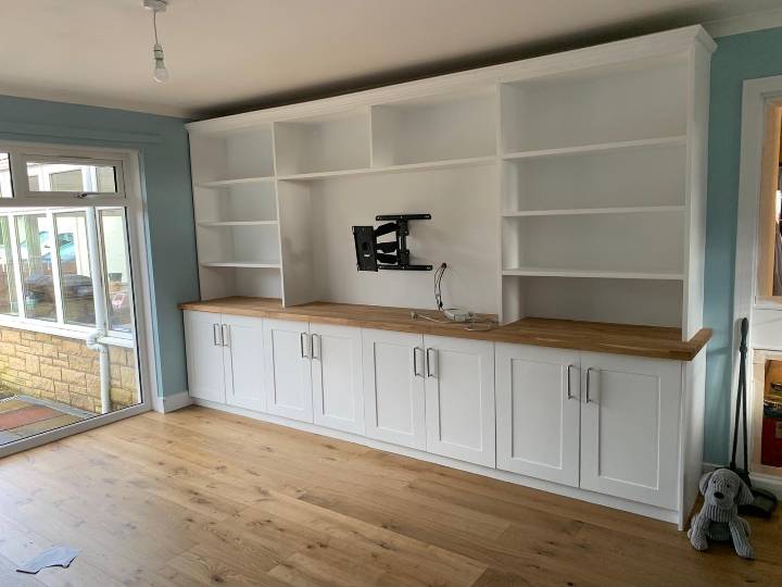 Traditional Joinery can create custom made furniture that will complement any room of the house. Custom Bespoke cabinets