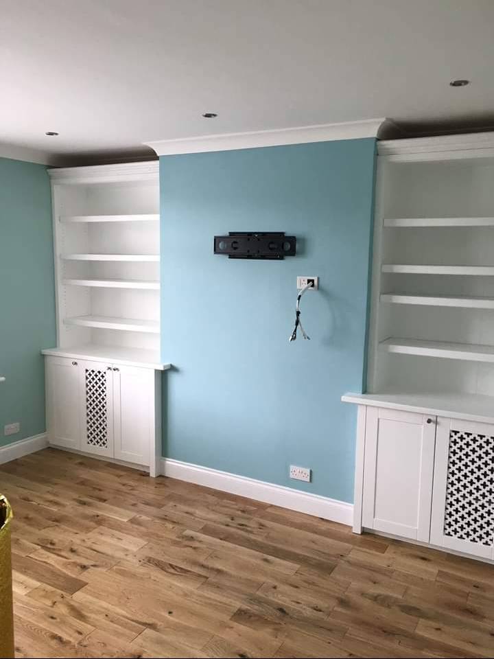 Traditional Joinery can create custom made furniture that will complement any room of the house. Bookcases inbuilt