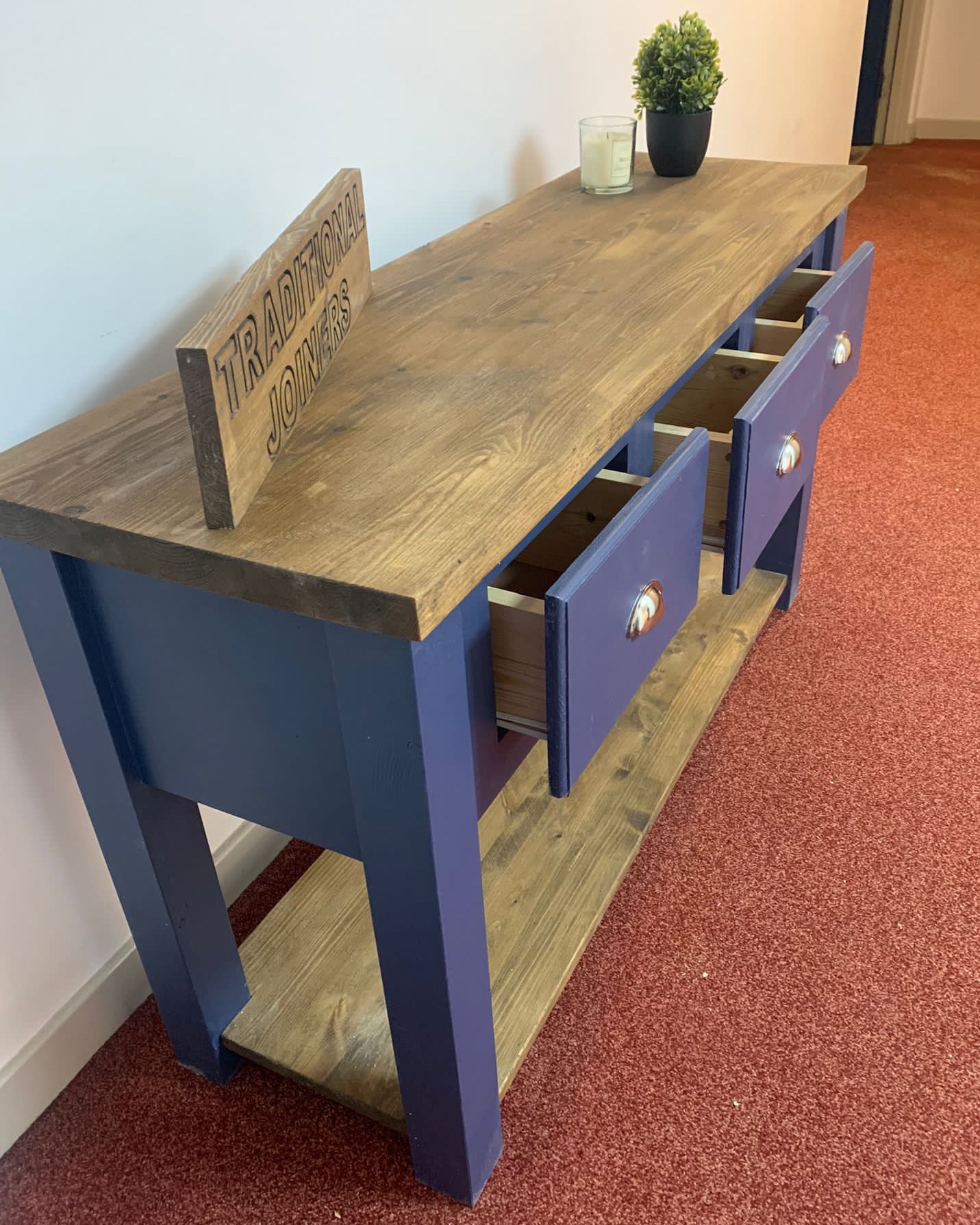 400mm deep Console Tables