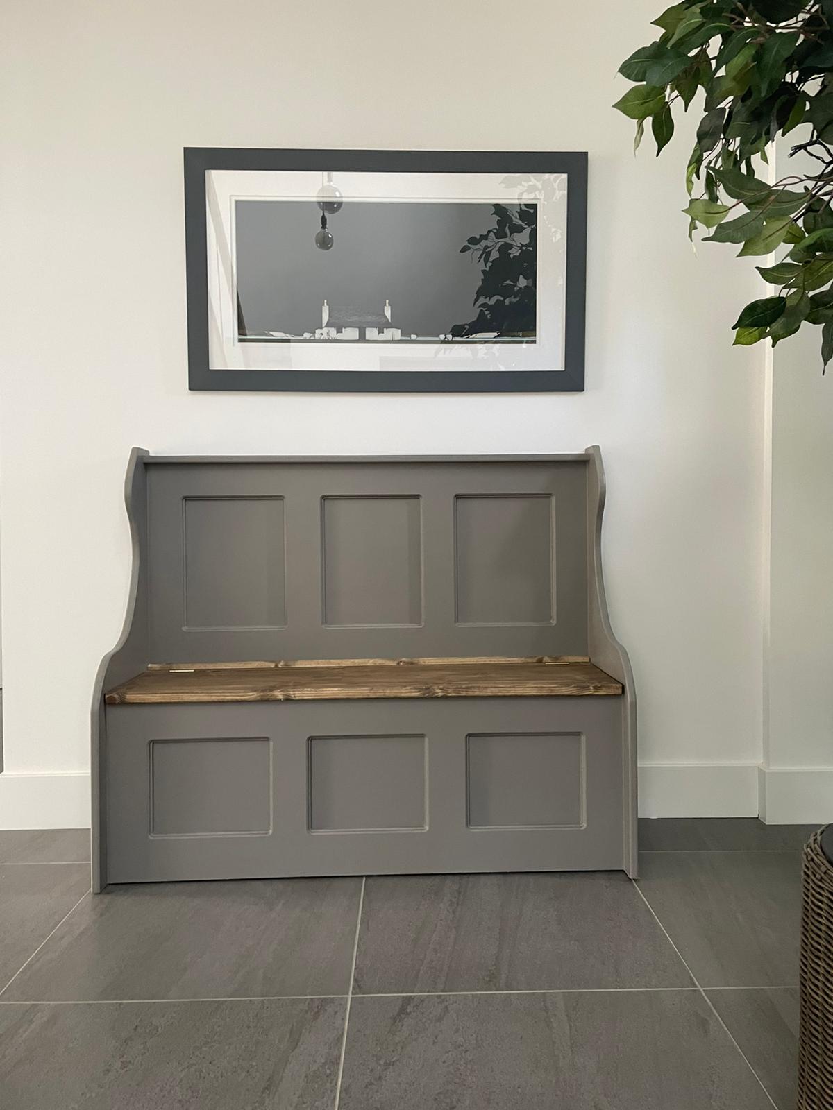1050mm Height Monk Bench - multiple lengths