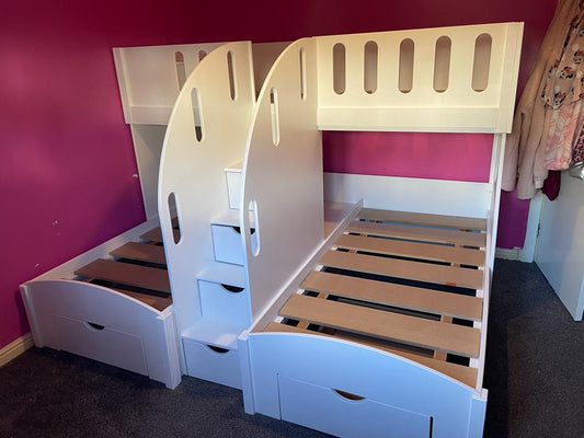 Triple Bunk Bed