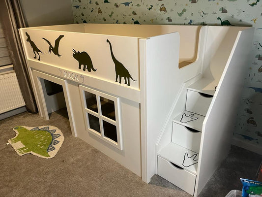 Dinosaur Bed