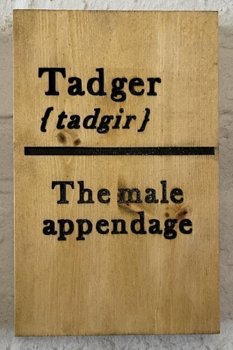 Scottish slang signs