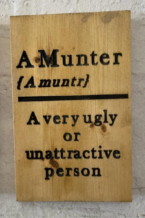 Scottish slang signs