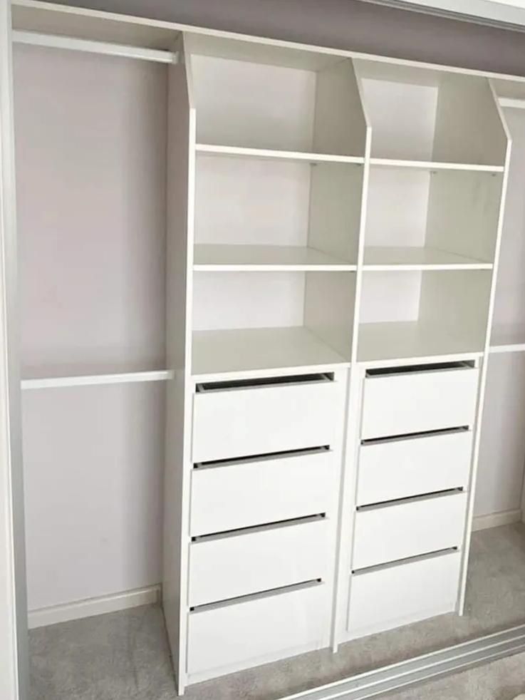 Traditional Joiners. Custom closet inserts