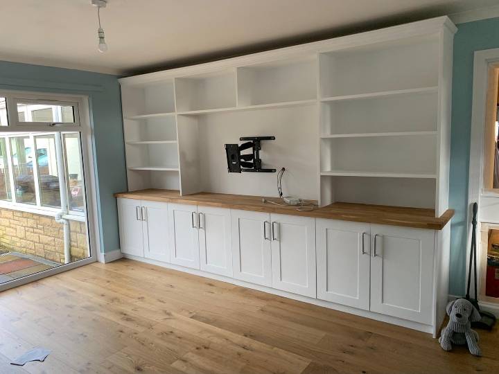 Traditional Joinery can create custom made furniture that will complement any room of the house. Custom Bespoke cabinets