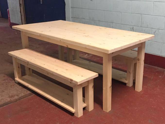 Traditional Joinery can create custom made furniture that will complement any room of the house. Bespoke table