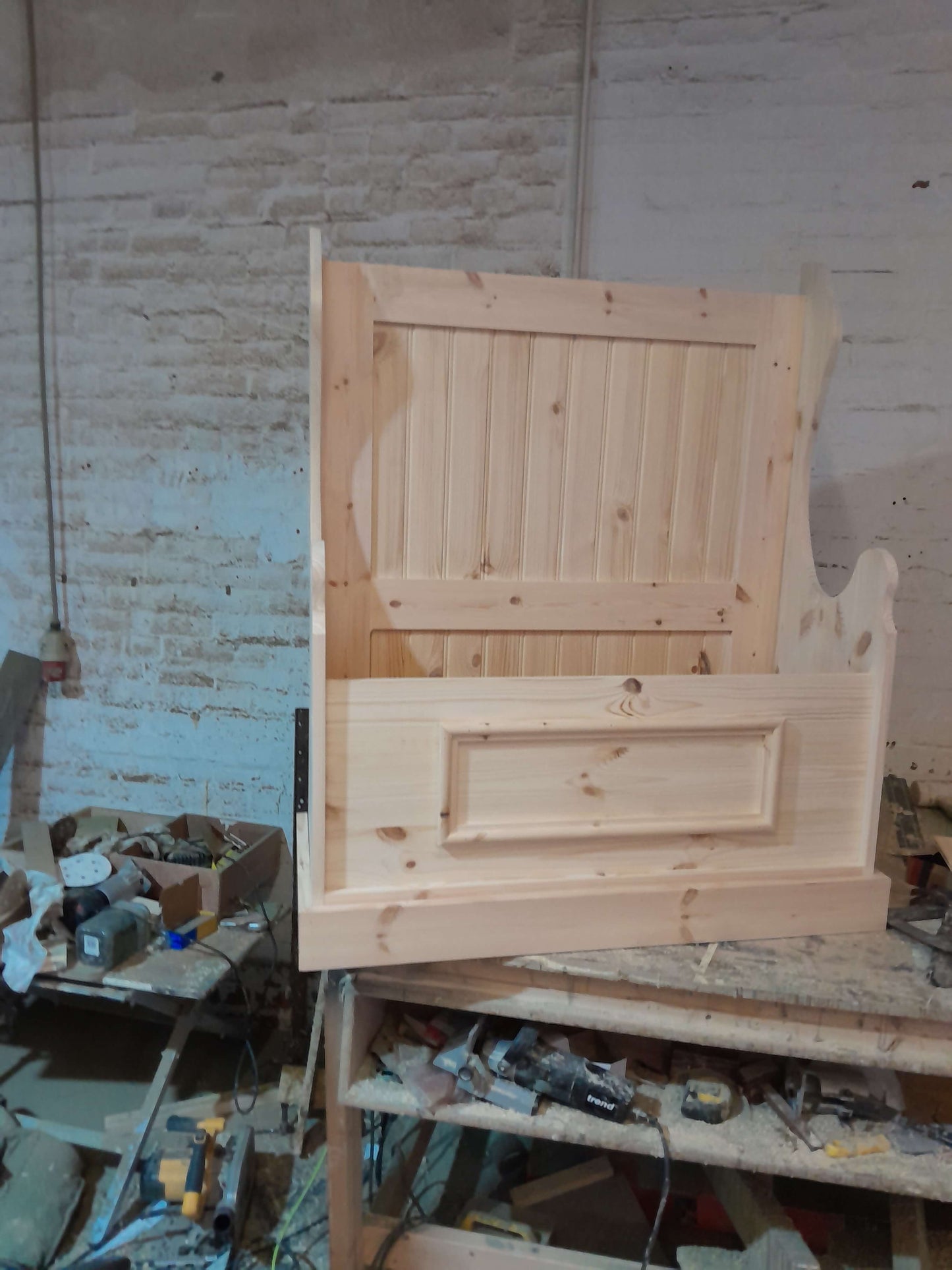 Unpainted Monks Bench 900mm