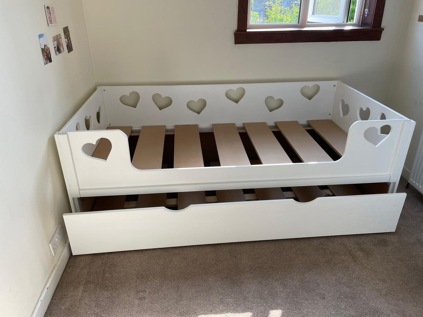 Single bed w/ Trundle or Drawer