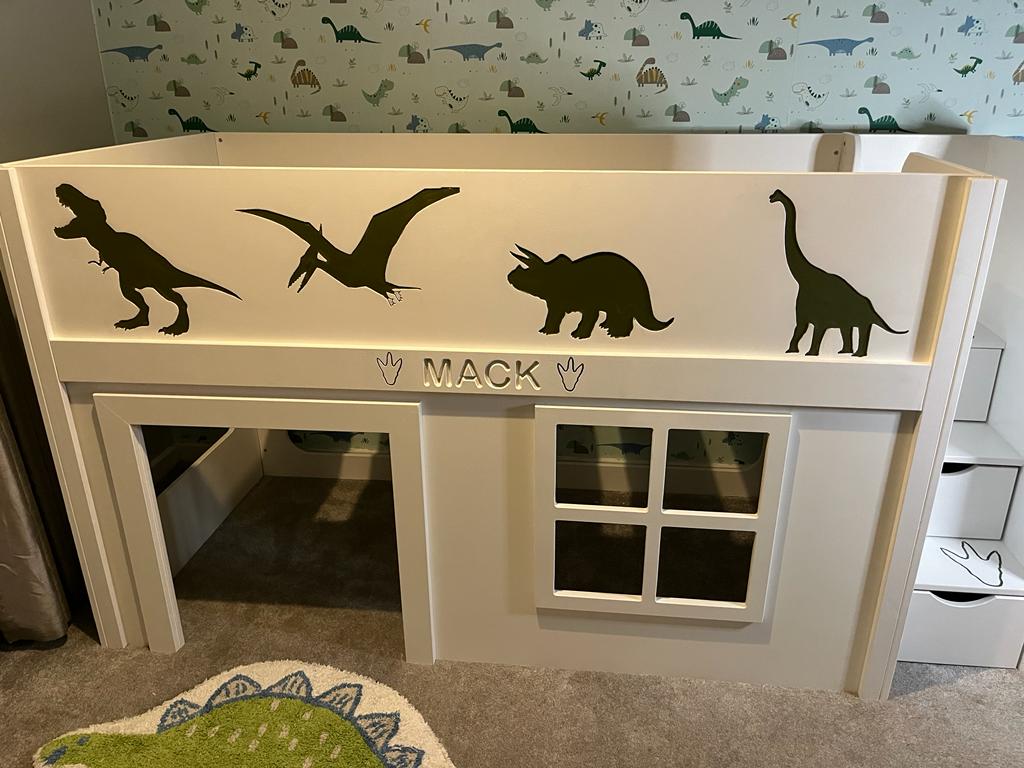 Dinosaur Bed