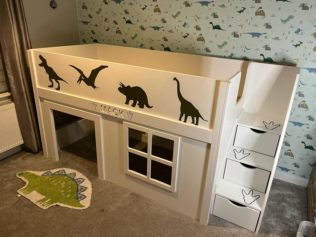 Dinosaur Bed