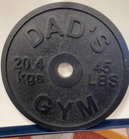 Personalised Home Gym Sign