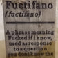 Scottish slang signs