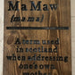 Scottish slang signs