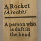 Scottish slang signs