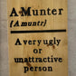 Scottish slang signs