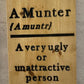 Scottish slang signs