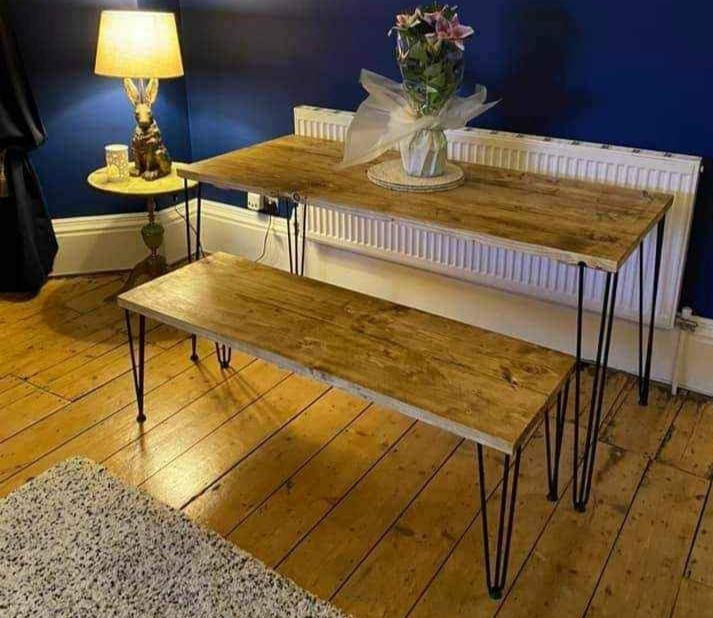 Traditional Joiners Hairpin Tables & Benches