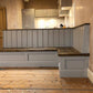 Traditional Joiners will manufacture and install bespoke Nook Seating in your kitchen, dining room or anywhere in your home.