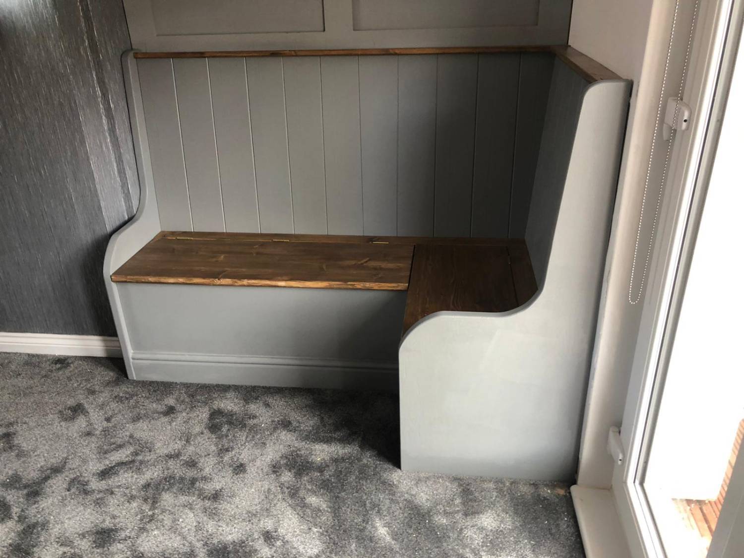 Traditional Joiners will manufacture and install bespoke Nook Seating in your kitchen, dining room or anywhere in your home. Small solutions