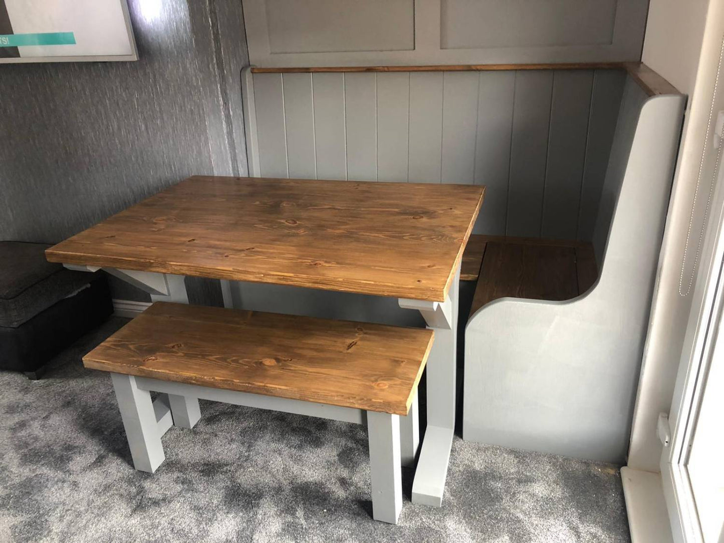 Traditional Joiners will manufacture and install bespoke Nook Seating in your kitchen, dining room or anywhere in your home. Small kitchen solutions