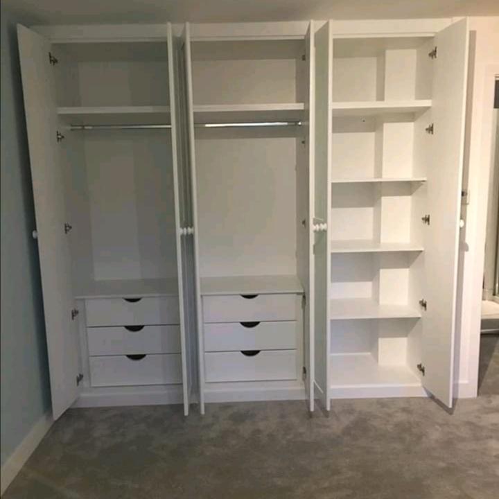 Traditional Joiners. custom built closets & wardrobes custom finishes