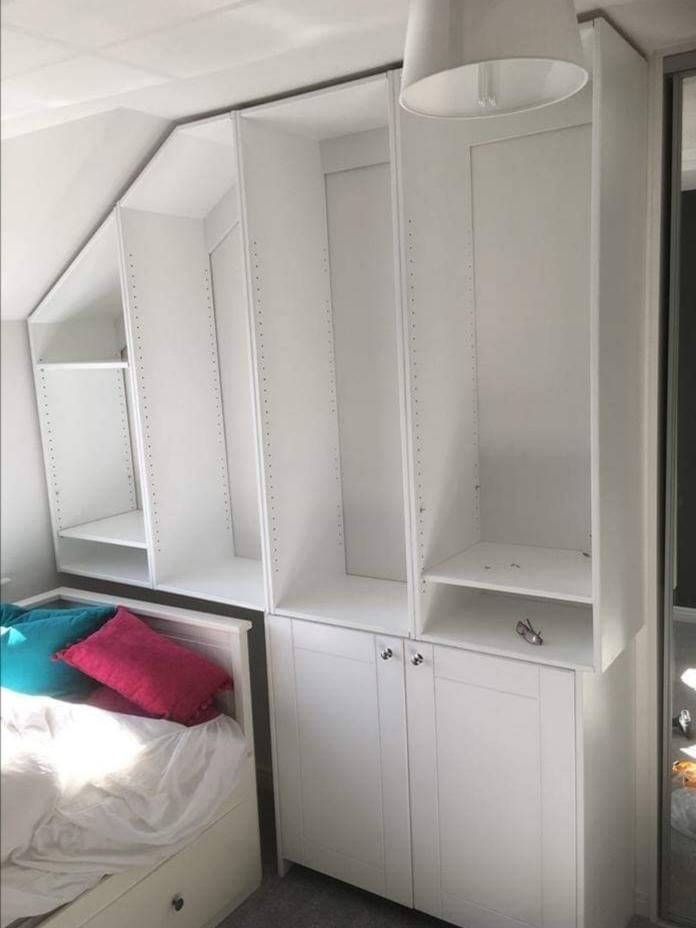 Traditional Joiners. custom built closets & wardrobes for small bedrooms