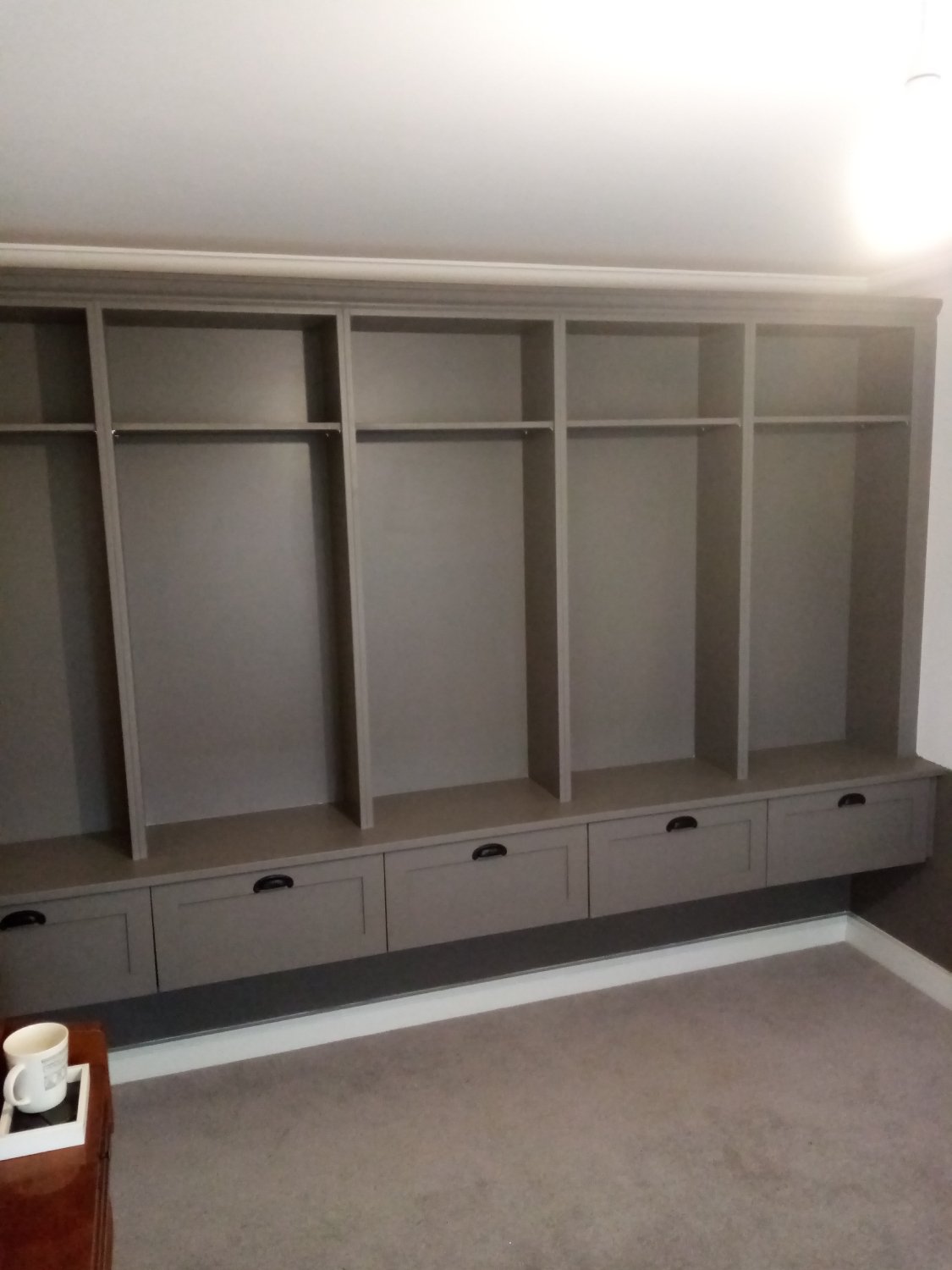 Traditional Joiners. We design and fit expertly engineered, space-saving, fitted wardrobes to transform any room in your home. Hall storage