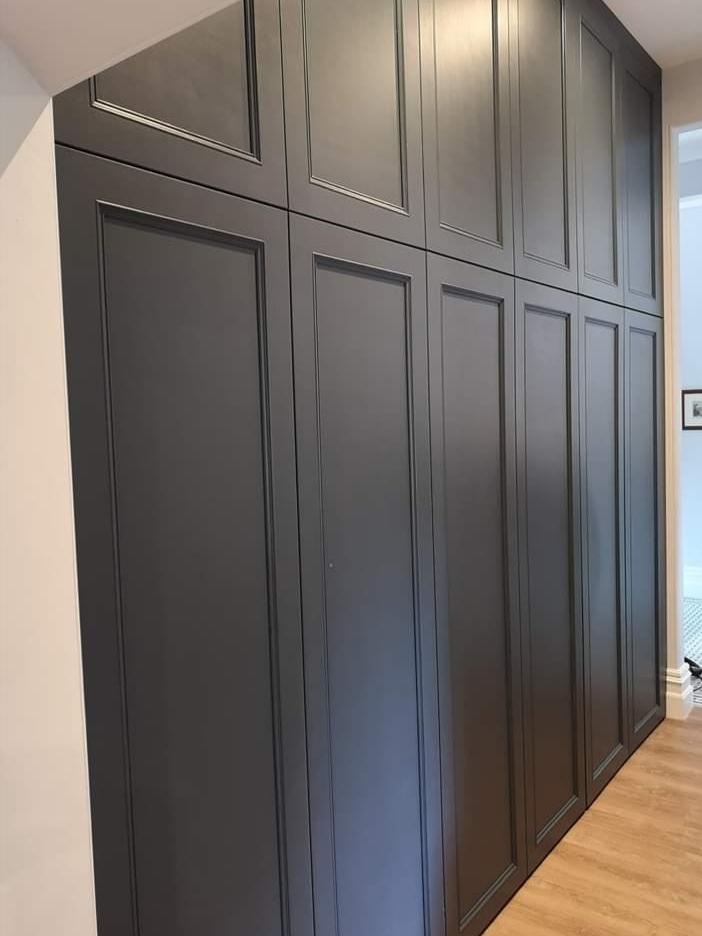 Traditional Joiners. custom built closets & wardrobes