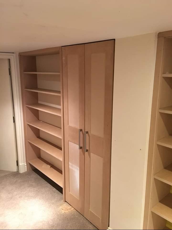 Traditional Joiners. custom built closets & wardrobes for the bedroom